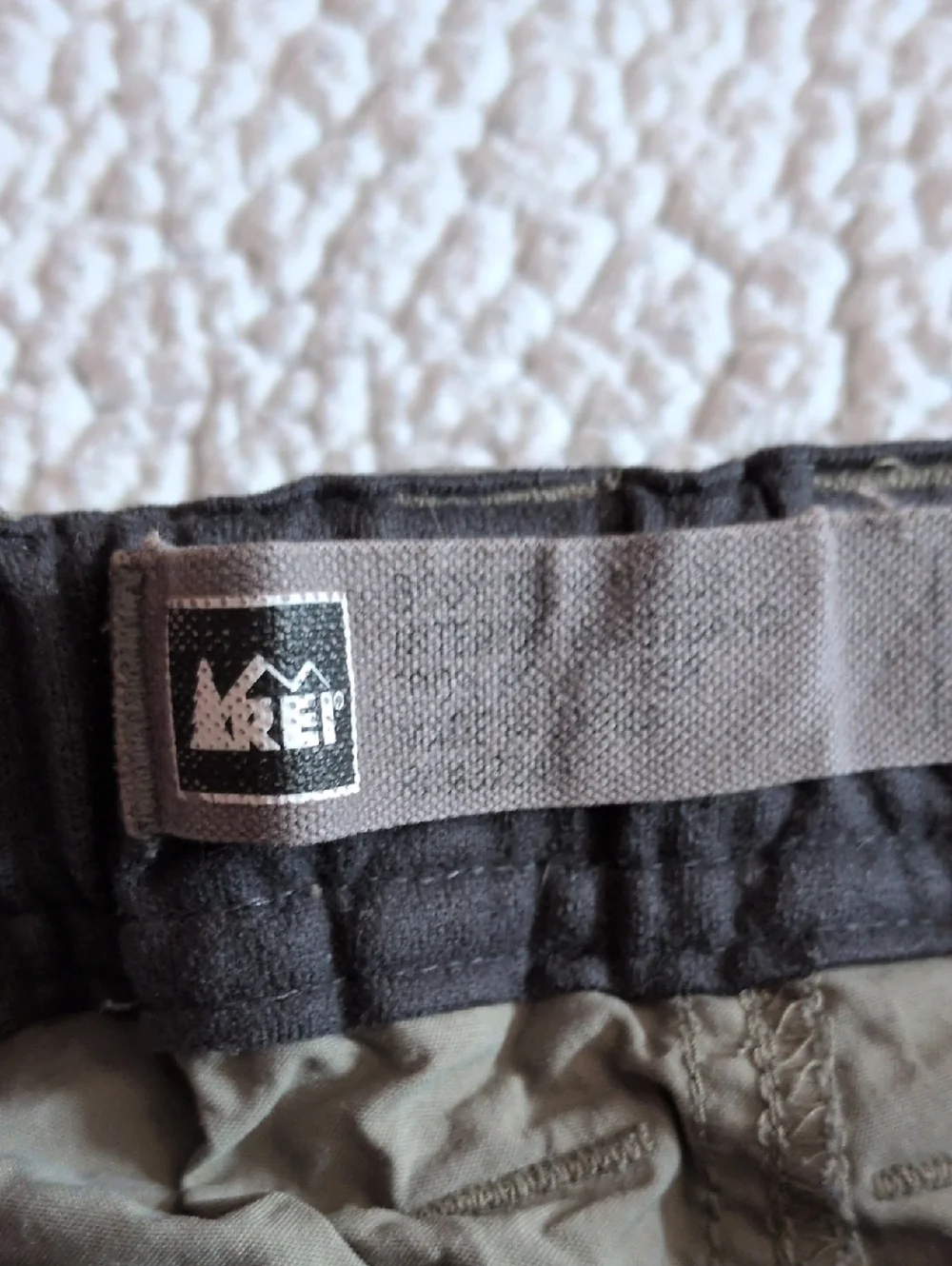 Rei Cargo Khaki Gorpcore Hiking Shorts Camping Resortwear Fishing Summer